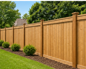 Professional Fence Installation & Repair Services by Baytown Roofing