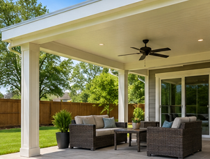 Professional Patio Covers Services by Baytown Roofing